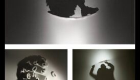 Sculpted Shadows: Abstract Art's Dance with Light and Dark