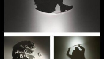 Sculpted Shadows: Abstract Art's Dance with Light and Dark