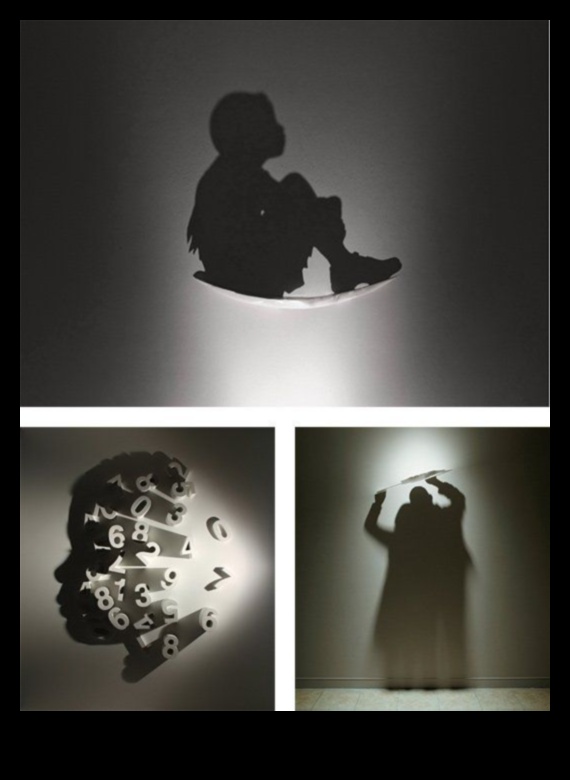 Sculpted Shadows: Abstract Art's Dance with Light and Dark