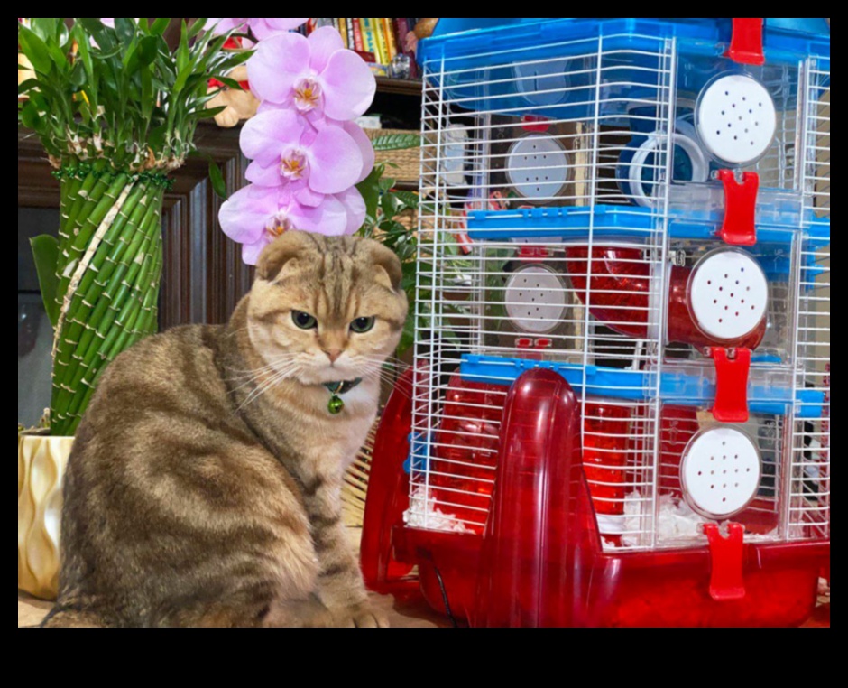 The Harmony of Hamster Playtime: Δημιουργία ενός ασφαλούς και χαρούμενου χώρου