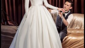 Γούρι σε κάθε βελονιά: Vintage νυφικό κλασικό