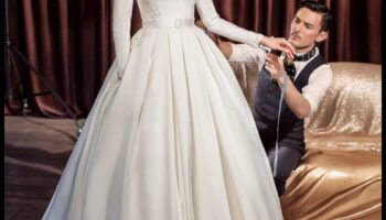 Γούρι σε κάθε βελονιά: Vintage νυφικό κλασικό