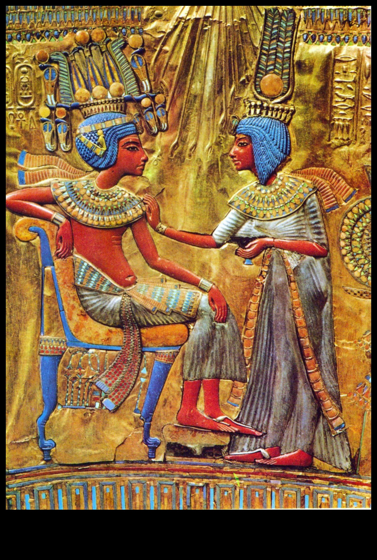 Βασιλιάδες και βασίλισσες: Βασιλικά πορτρέτα στις αιγυπτιακές καλλιτεχνικές παραδόσεις