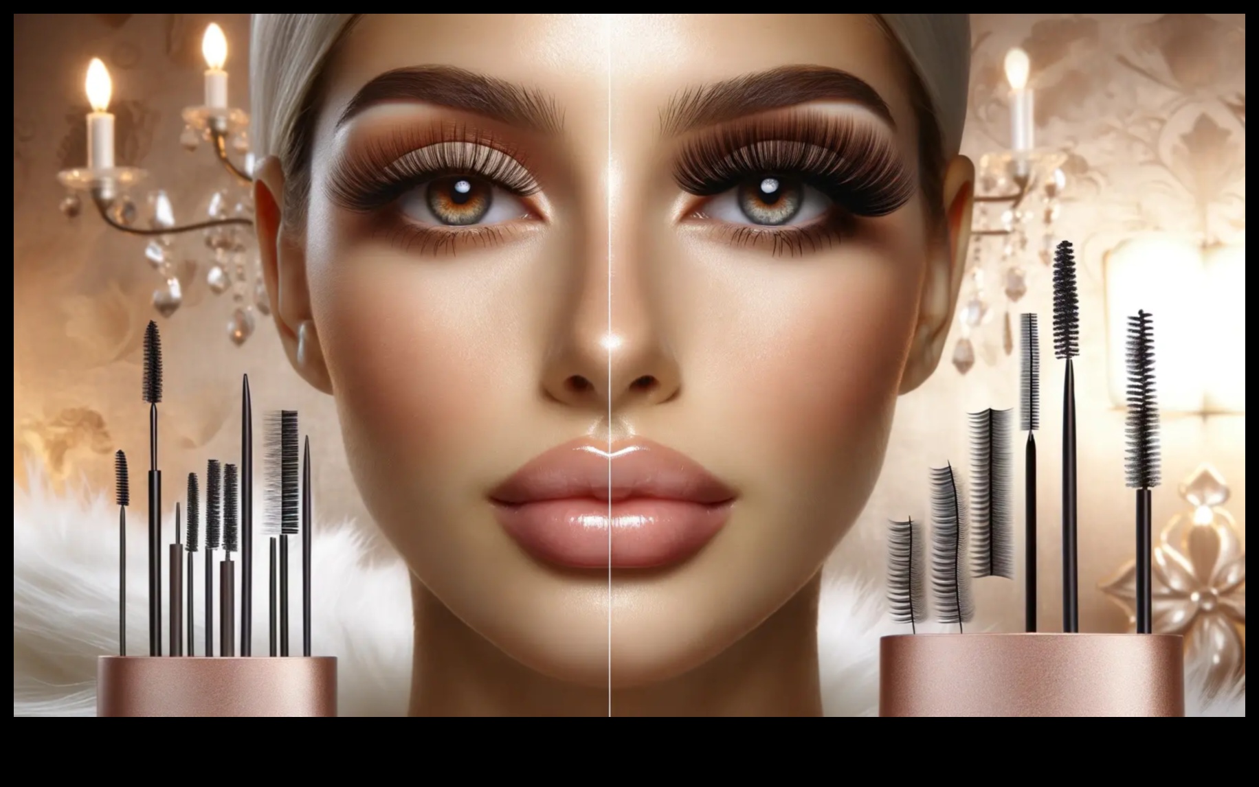 Βλεφαρίδες έτοιμες για πάρτι: Κατακτήστε την τέχνη του πολυτελούς και μακράς διαρκείας