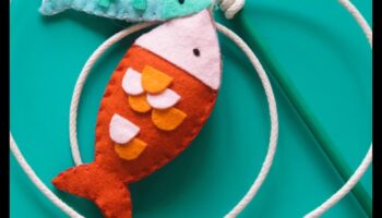 Feline Fishing Fun: Παιχνίδια με καλάμι ψαρέματος DIY για γάτες