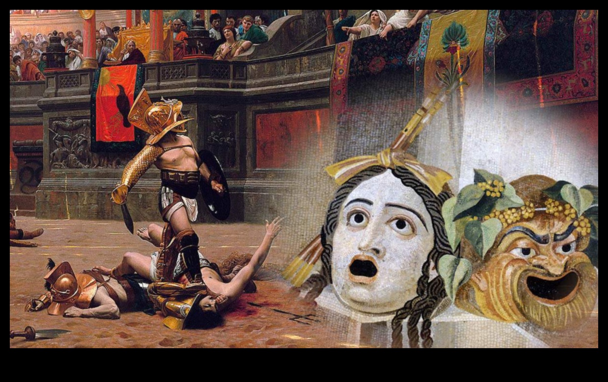 Dramatic Domus: Theatre Scenes in Roman Wall Paintings