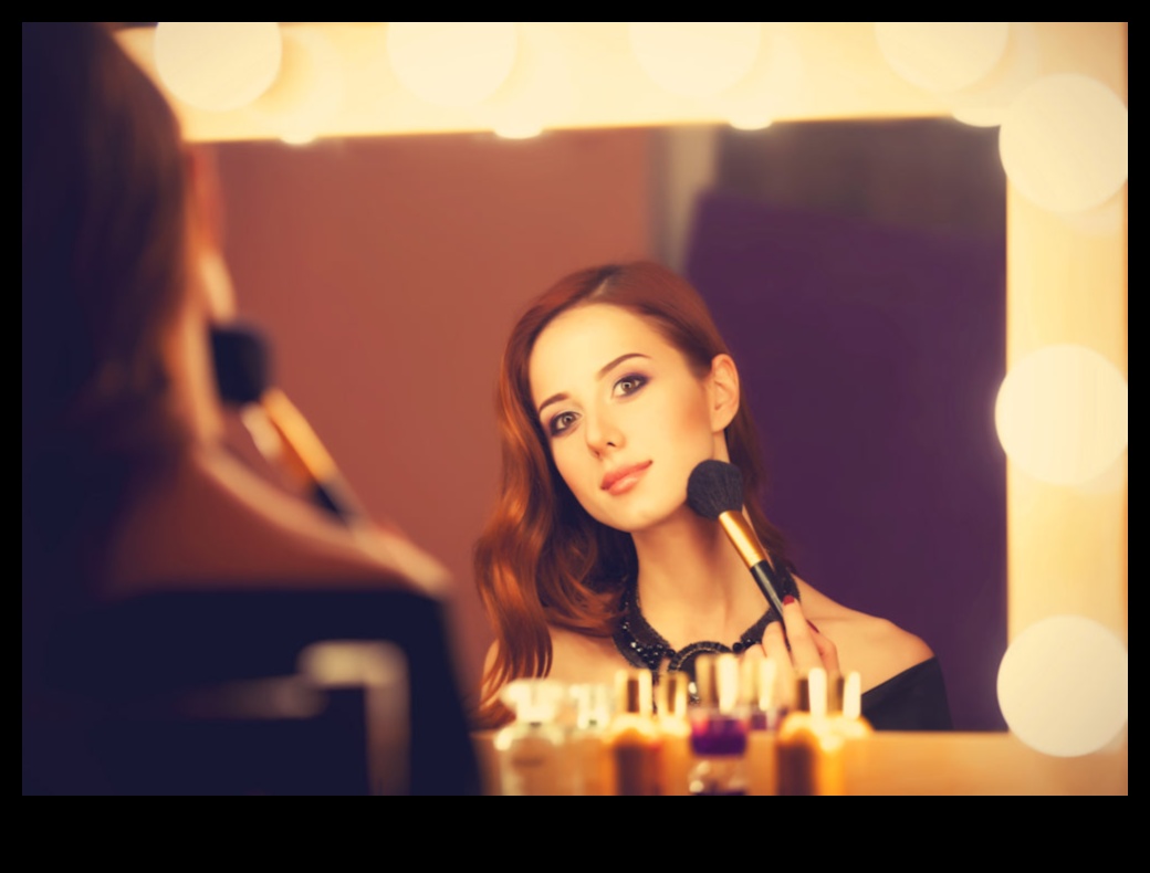 Ο αντίκτυπος του φωτός: Ενισχύοντας τα χαρακτηριστικά σας με φυσικό μακιγιάζ και στρατηγικό φωτισμό