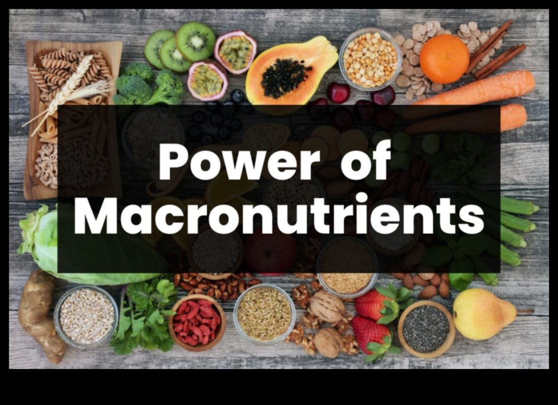 Ενέργεια καυσίμου: Ο ρόλος των μακροθρεπτικών συστατικών στη ζωτικότητα