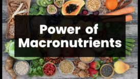 Ενέργεια καυσίμου: Ο ρόλος των μακροθρεπτικών συστατικών στη ζωτικότητα