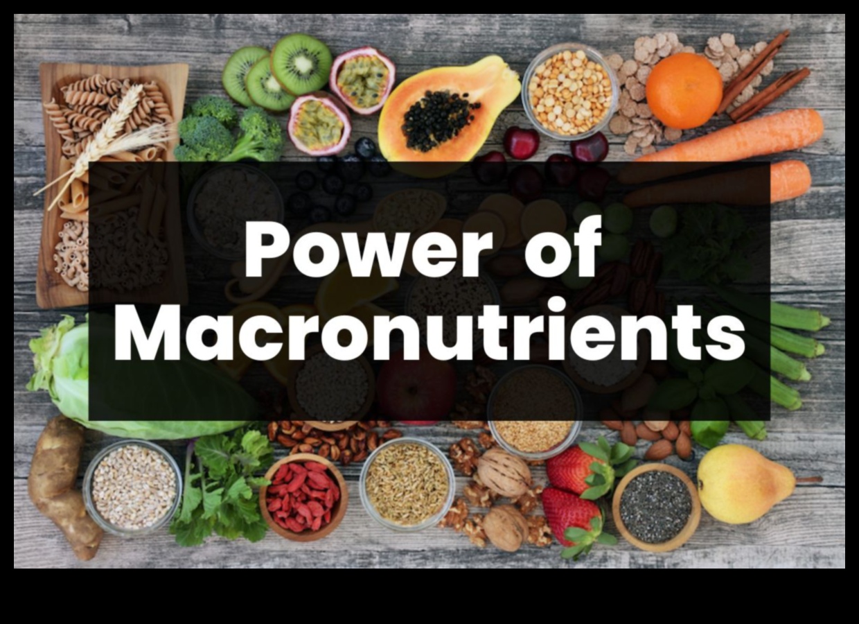 Ενέργεια καυσίμου: Ο ρόλος των μακροθρεπτικών συστατικών στη ζωτικότητα