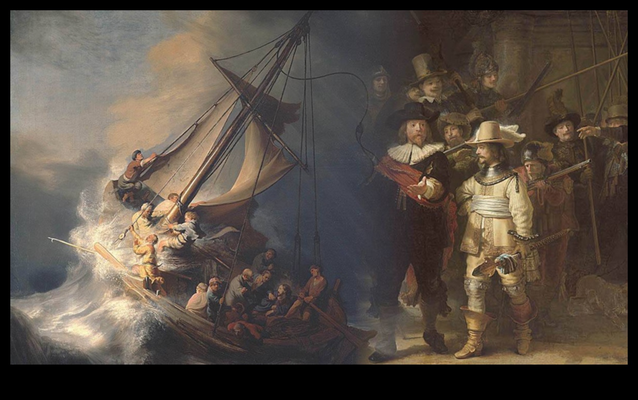 Illusion and Illumination: The Play of Light and Shadow in Baroque Art