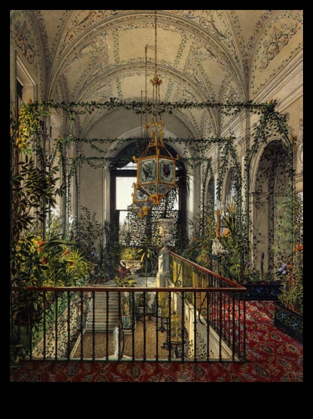 Baroque Arcades: Architectural Marvels in Artistic Structures