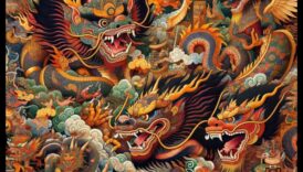 Πινελιές του Μπουτάν: Καλλιτεχνικές Παραδόσεις του Δράκου της Βροντής