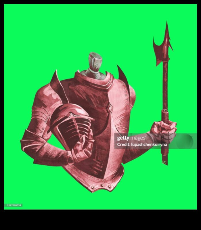 Armor and Allegory: Artistic Symbolism in Medieval Heraldry