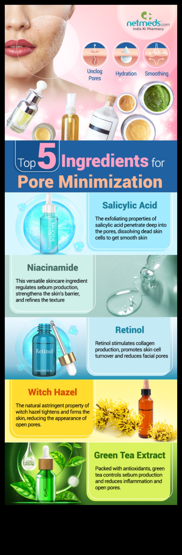 Περιποίηση δέρματος για μεγάλους πόρους: Βελτιώστε την επιδερμίδα σας για ομαλό τελείωμα