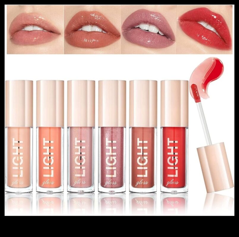 Πολύχρωμες Συλλογές: Πειραματιζόμαστε με Μοναδικές Αποχρώσεις Lip Gloss