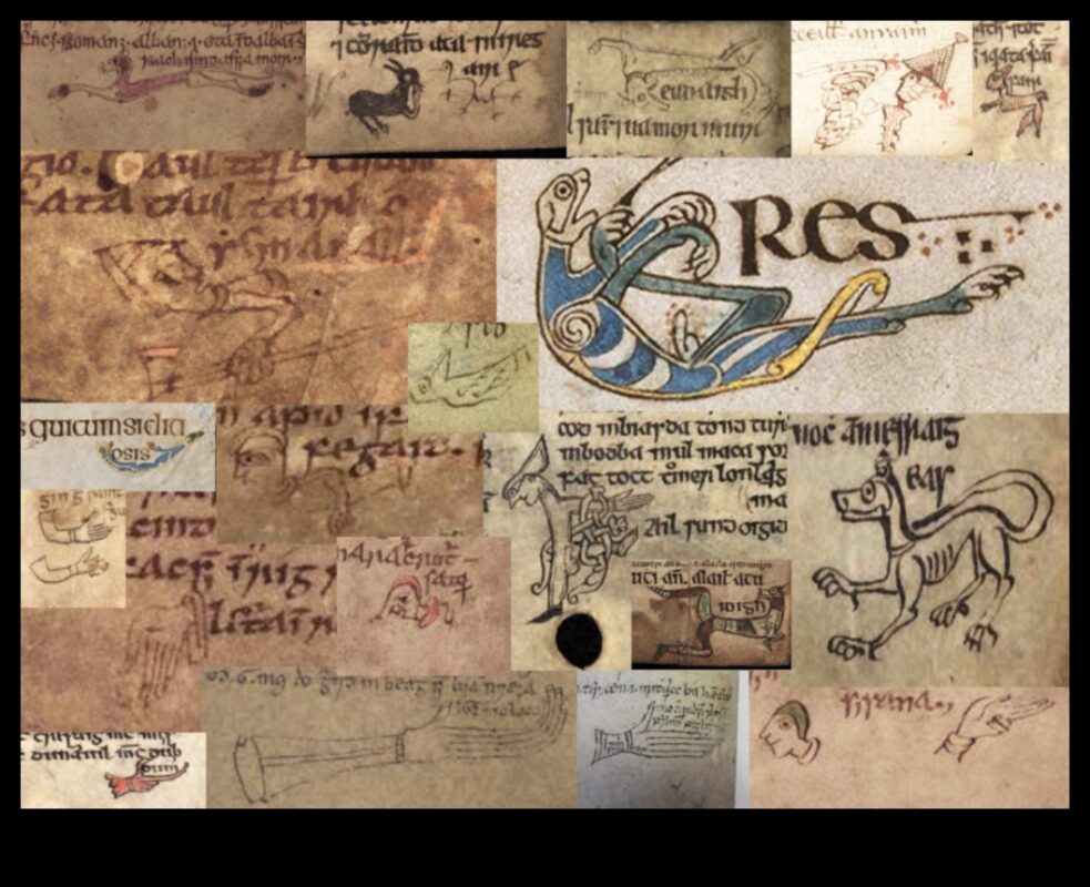 Συμβολικά χειρόγραφα: Η καλλιτεχνική γλώσσα των μεσαιωνικών χειρογράφων συμβόλων