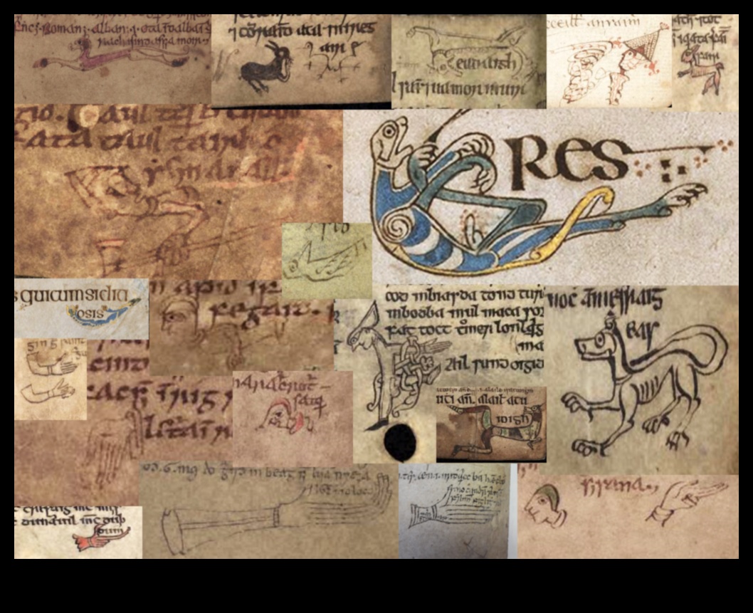 Συμβολικά χειρόγραφα: Η καλλιτεχνική γλώσσα των μεσαιωνικών χειρογράφων συμβόλων