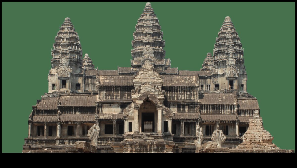 Χμερ βασίλεια: Angkor Wat και η τέχνη της Καμπότζης