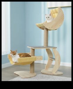 Cat Condo Crafting Συνέχεια: Ενίσχυση της κάθετης εξερεύνησης