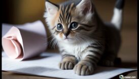 Το Kitten Korner Continued: Further Adventures in Young Cat Ownership